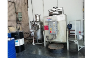 精工油墨四會工廠使用福安諾溶劑回收機