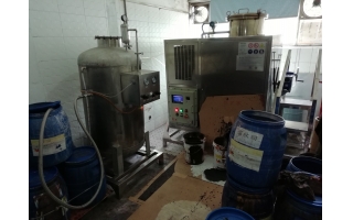東風印刷使用福安諾凹印廢溶劑回收機