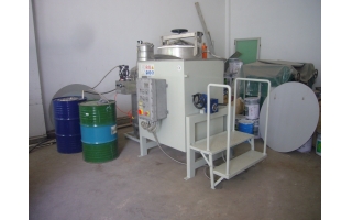 三顆樹涂料使用福安諾溶劑回收機