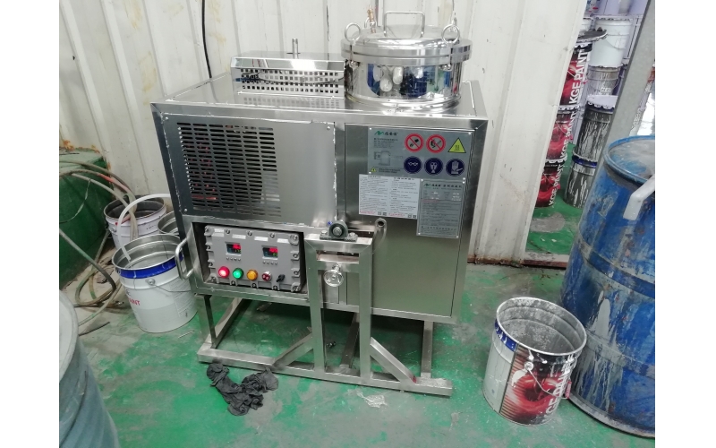 汽車配件廠使用福安諾洗槍水回收機